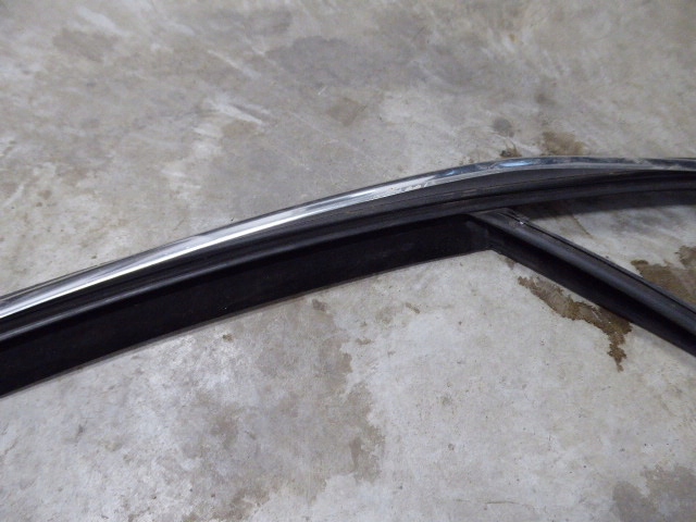 фото №8, Opel insignia a 08-13 рамка двері прокладка скло перед права хром kombi