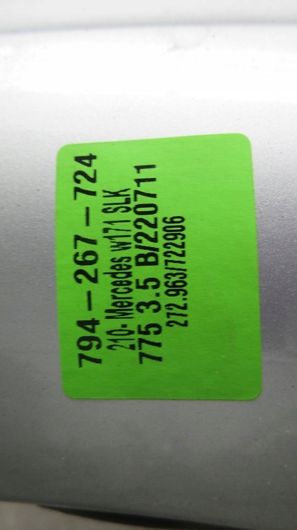 фото №4, Mercedes w171 r171 slk крыша складной