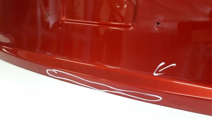 фото №3, Mazda 3 2013 hb кришка багажника задня