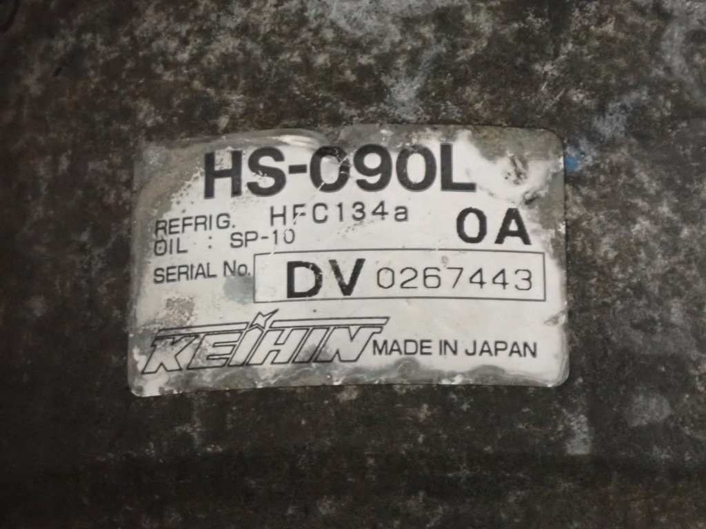 фото №8, Honda crv i 2.0 i 96-01 компрессор кондиционера