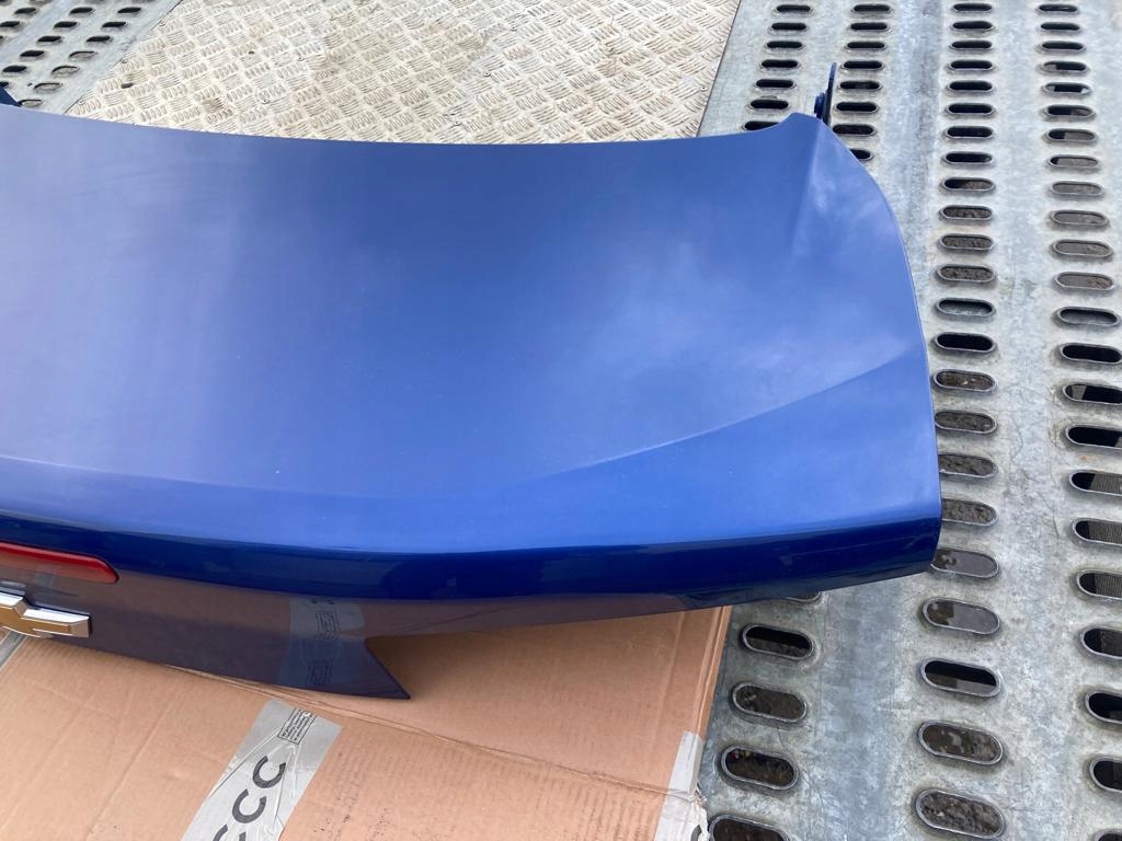 фото №6, Chevrolet camaro 2016+ крышка багажника задняя задняя комплектная