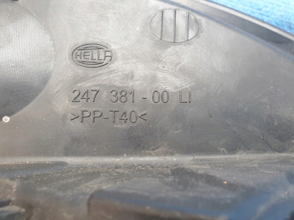 фото №12, Mercedes sprinter 906 06 лампа передняя левая