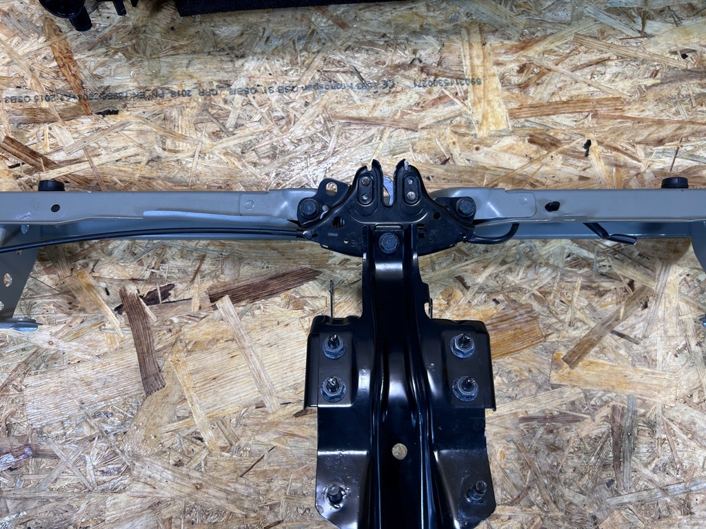 фото №9, Pas передний усилитель балка радиатор nissan leaf ii электрик 2017-