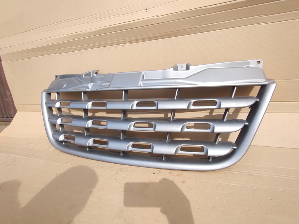 фото №6, Решётка радиатора решётка радиатора передняя master iii movano b europa