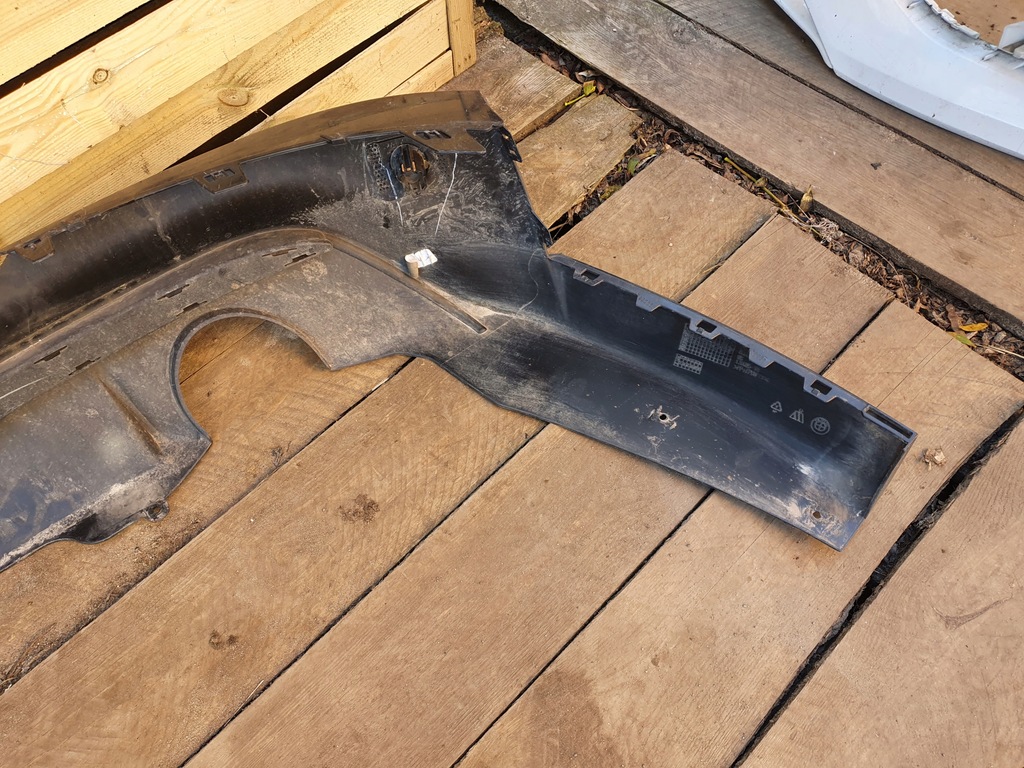 фото №7, Бампер дифузор задня задній bmw x4 g02 m-pakiet