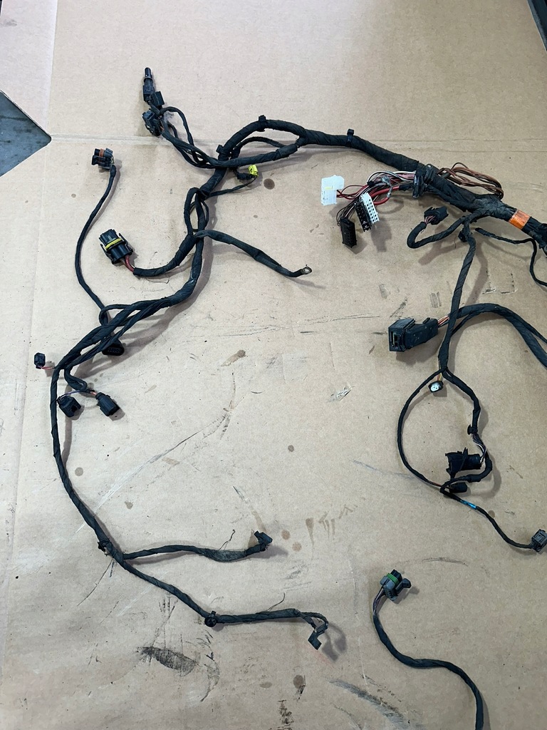 фото №7, Жгут отсек двигателя, перед, передняя, mercedes ml w164 6.3 amg europa