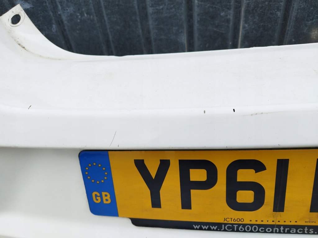 фото №6, Бампер задня задній r-design volvo c30 lift 2010-2012 колір 614-46