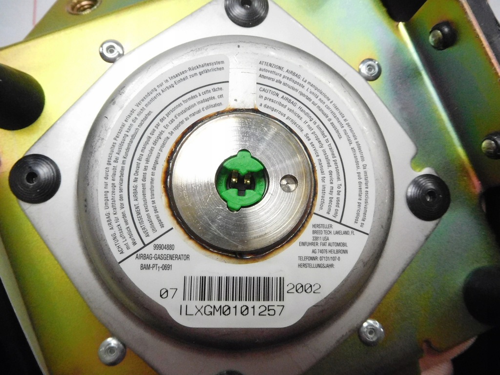 фото №6, Подушка воздушная водителя multipla 735272973