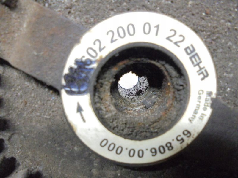 фото №5, Mercedes l 207 вентилятор вязкостная муфта 6022000122 2,9d