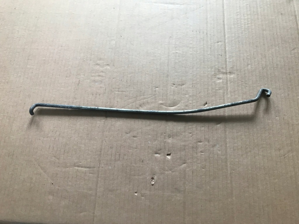 фото №1, Подпорка капот стержень опора кронштейн mercedes vito w447 14- 2014-