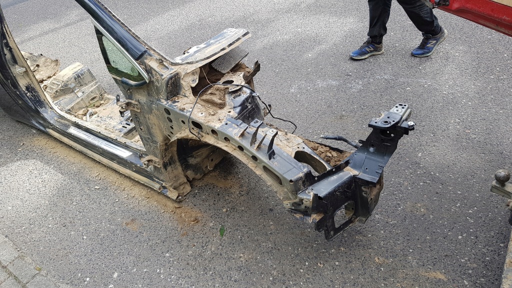 фото №1, Порог блок двигателя правый opel astra j gtc