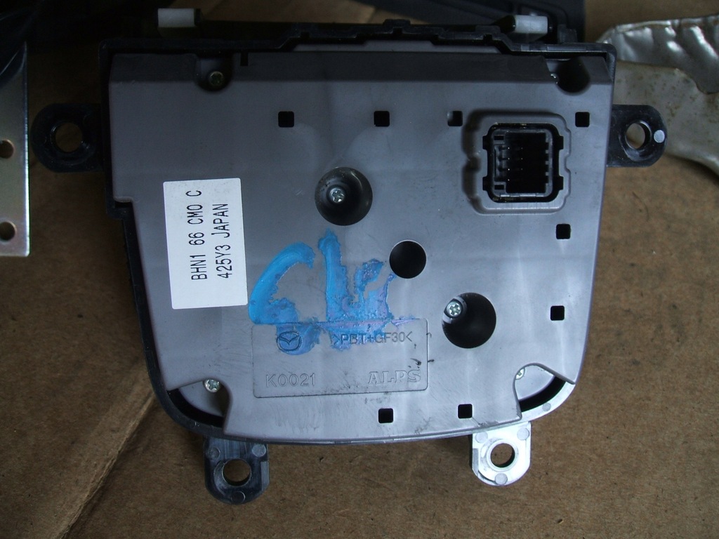 фото №7, Mazda 3 bm радио навигация дисплей bhp3-669g0c bhp1-611j0c