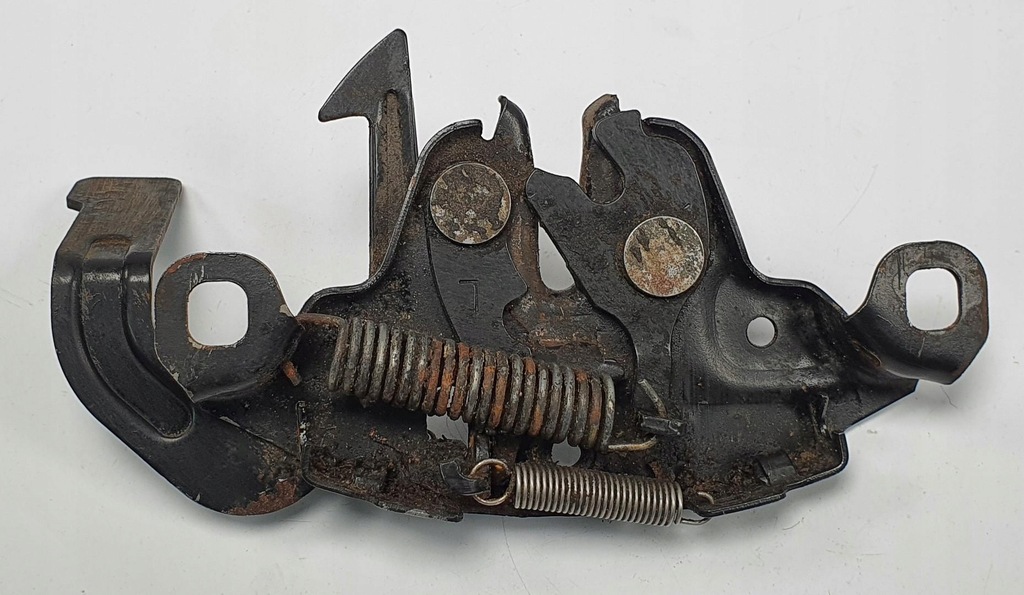 фото №4, Замок капот nissan primera p12