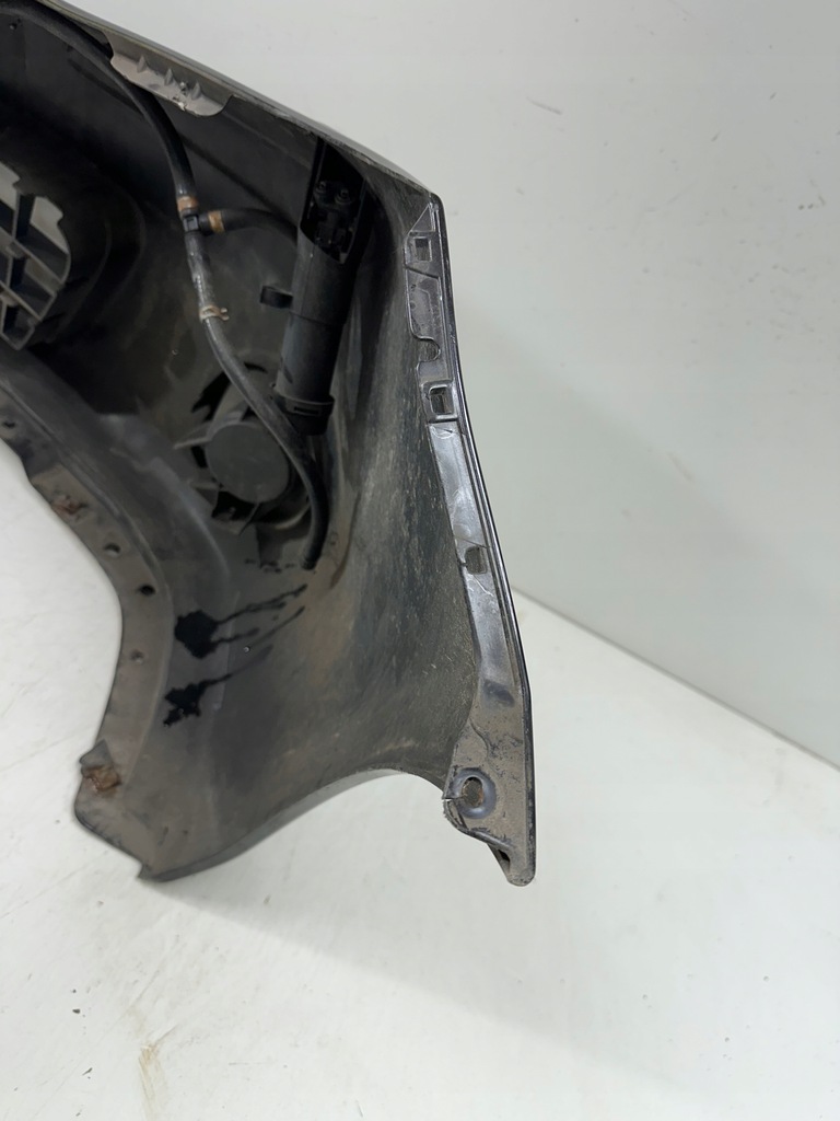 фото №12, Бампер перед nissan note lift омивачі