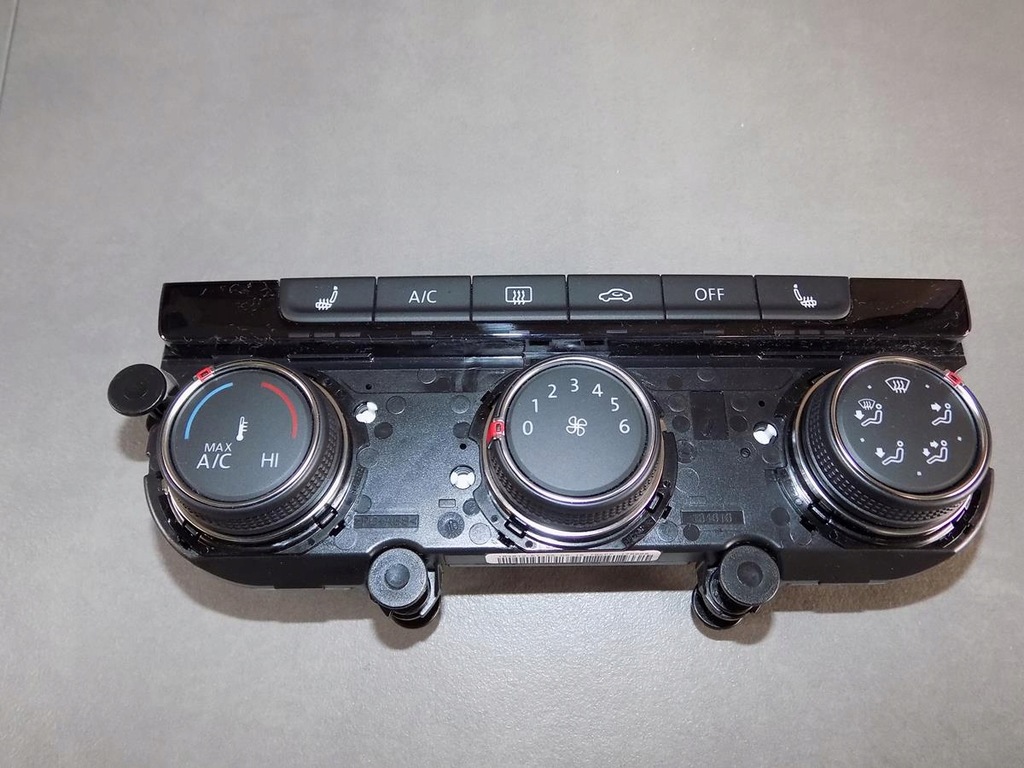 фото №1, Vw golf vii панель кондиционера 5g0907426aa