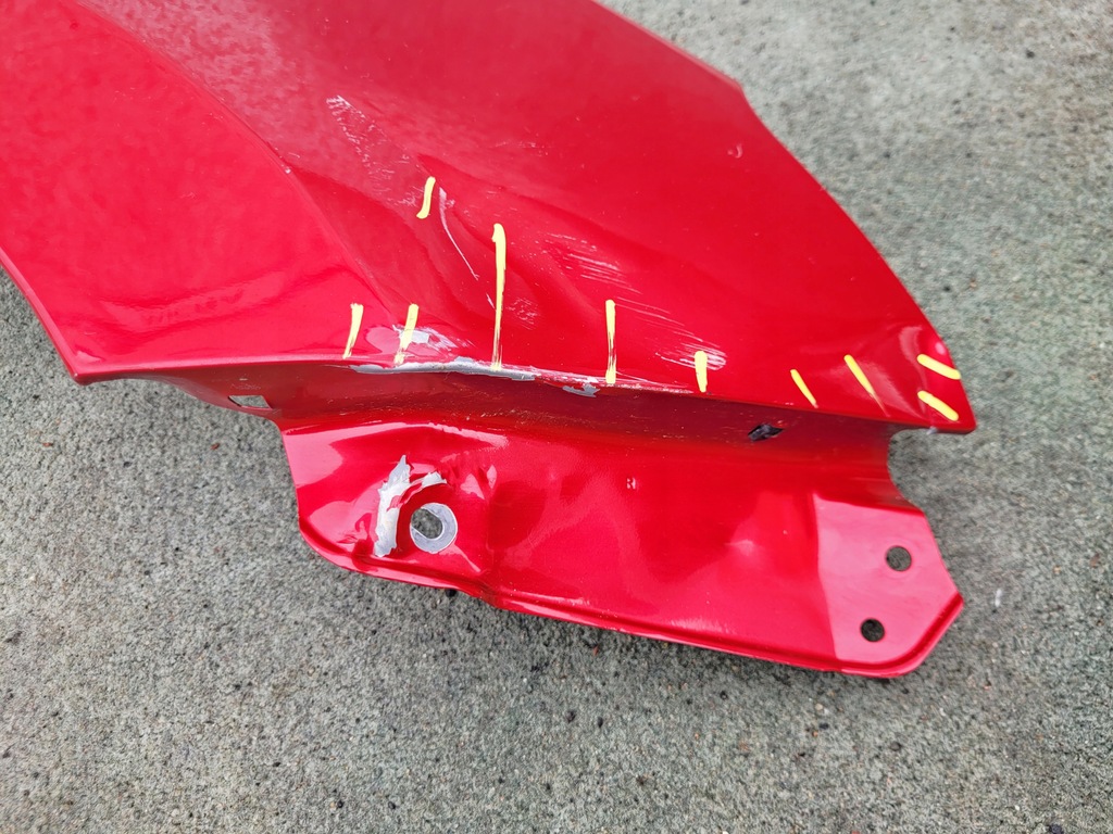 фото №11, Крыло передний левый / правый перед suzuki celerio 2014-