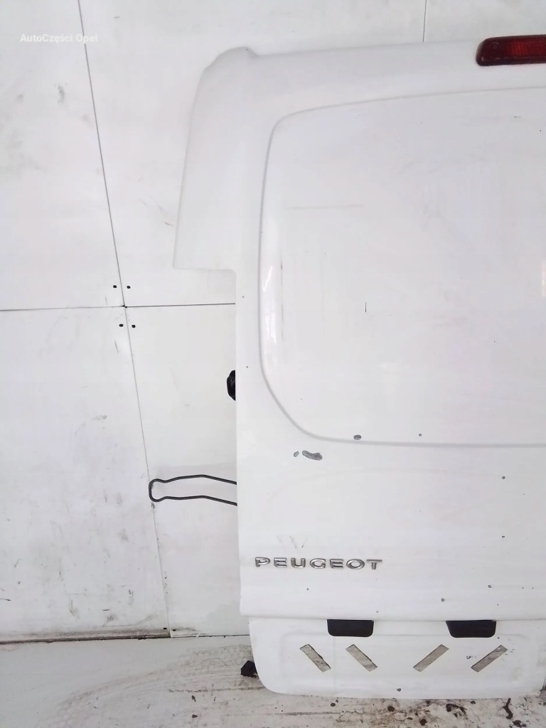 фото №2, Peugeot expert ii дверь левый задняя