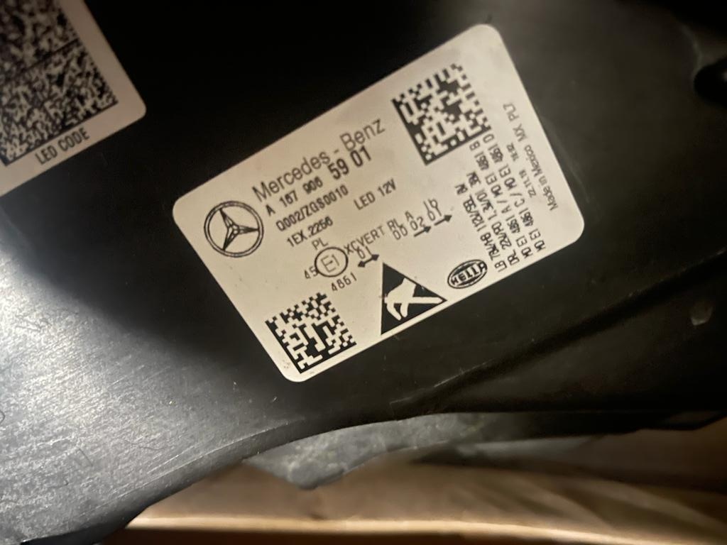 фото №9, Mercedes gls 167 x167 лампа передняя левая multibeam