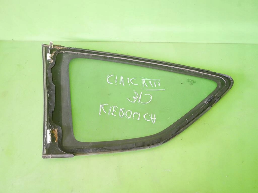 фото №6, Скло кузовна ліва задня honda civic viii ufo 3d hb