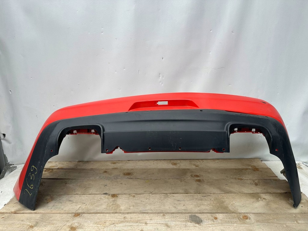 фото №10, Dodge challenger rt r/t 15- бампер задняя задний lift 5lm22trmae