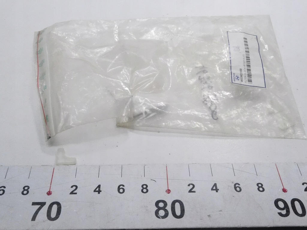 фото №6, Плита фільтра оливи ata v/b sep hyundai accent оригінальний номер 4633637000