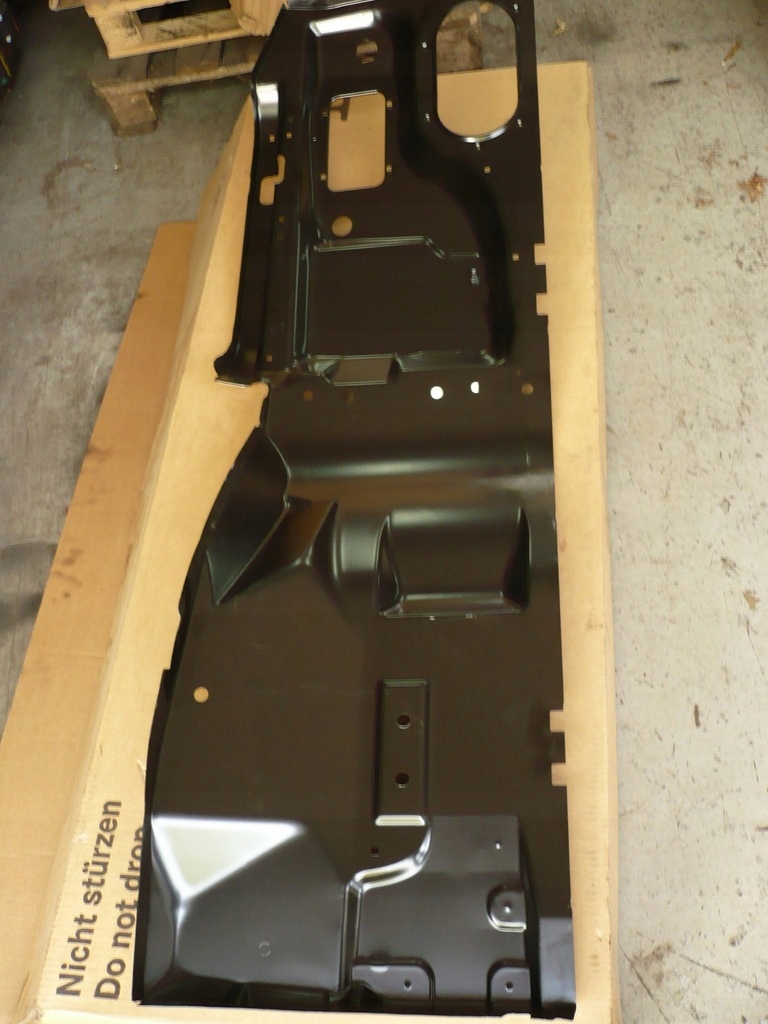 фото №1, Пол кабины mercedes atego левая