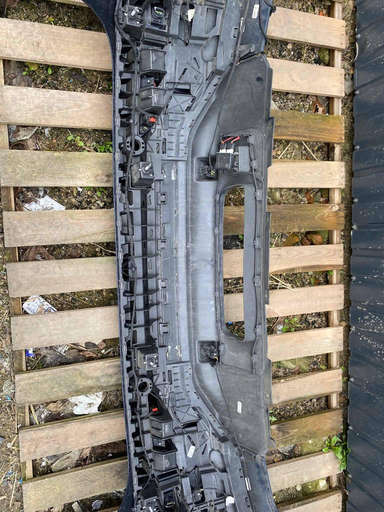 фото №9, Audi q5 80f lift s-line sportback бампер задняя 4xpdc