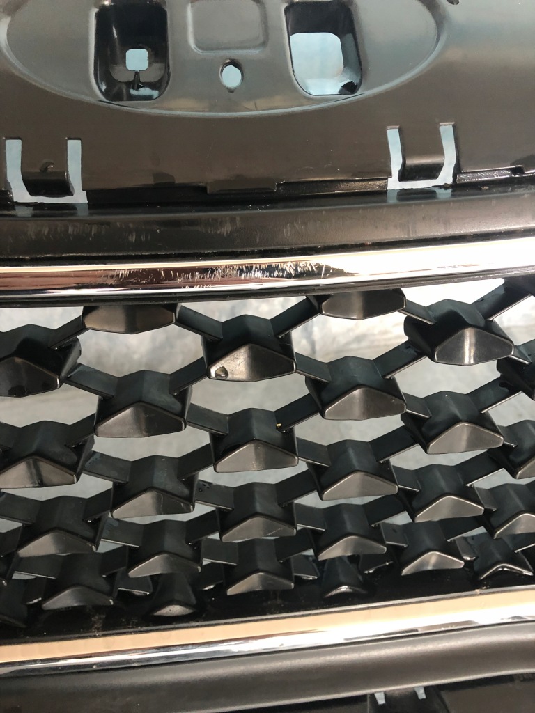 фото №3, Решётка радиатора решётка радиатора kia sportage iv