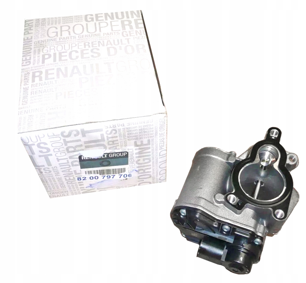 фото №1, Клапан egr renault espace koleos laguna 2.0 dci оригинальный номер