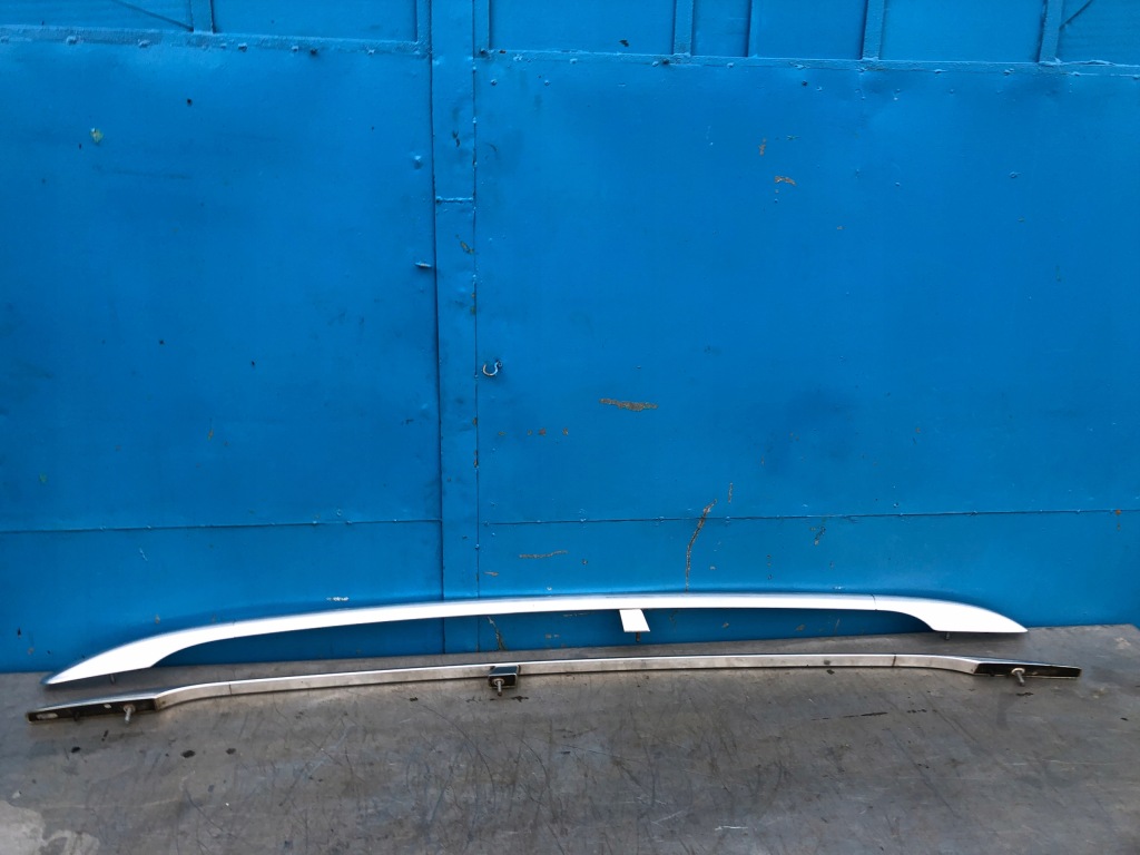 фото №1, Vw passat b6 kombi хромированные рейлинги комплект