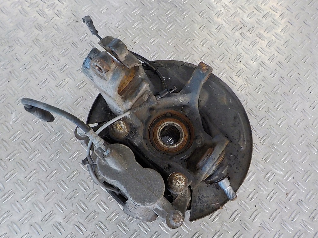 фото №5, Ford custom 12-19 поворотний кулак права перед 2.2 tdci