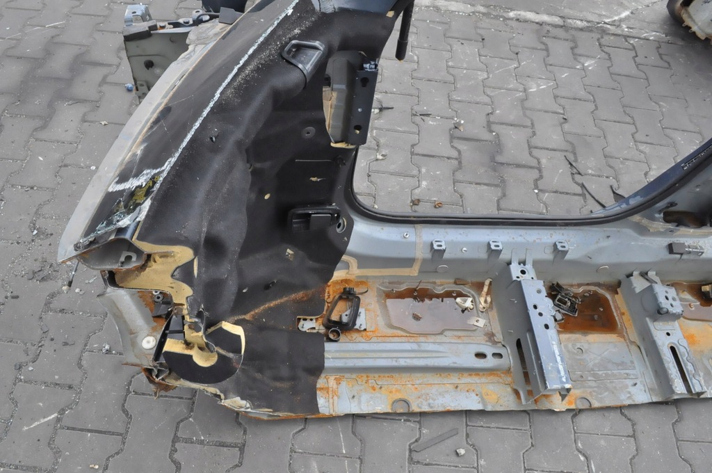 фото №6, Volvo xc60 ii 17-24 блок двигателя a b порог правый