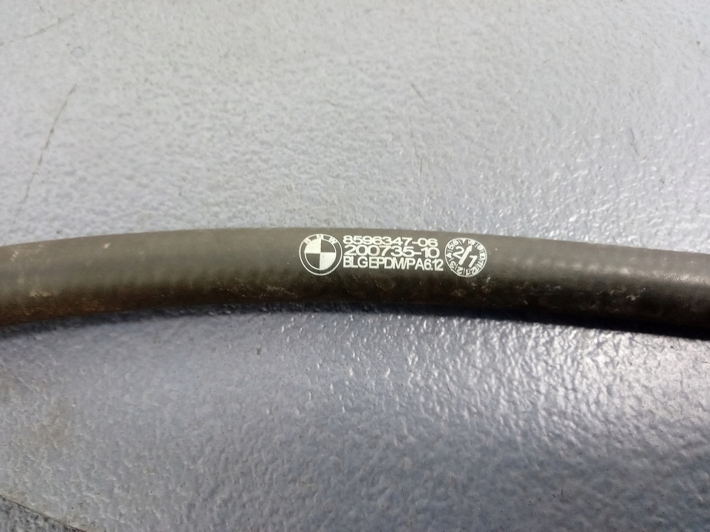 фото №4, Bmw 7 g11 g12 3.0d b57 шланг wąż wody 8596347