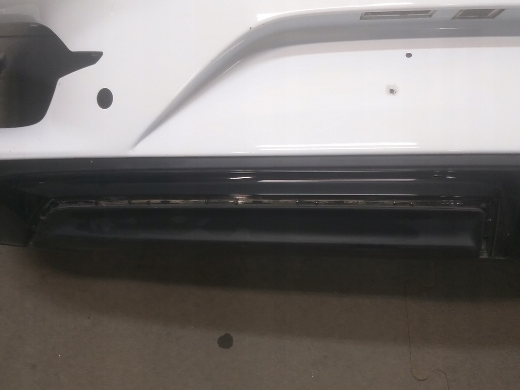 фото №4, Бампер задняя mg zs lift