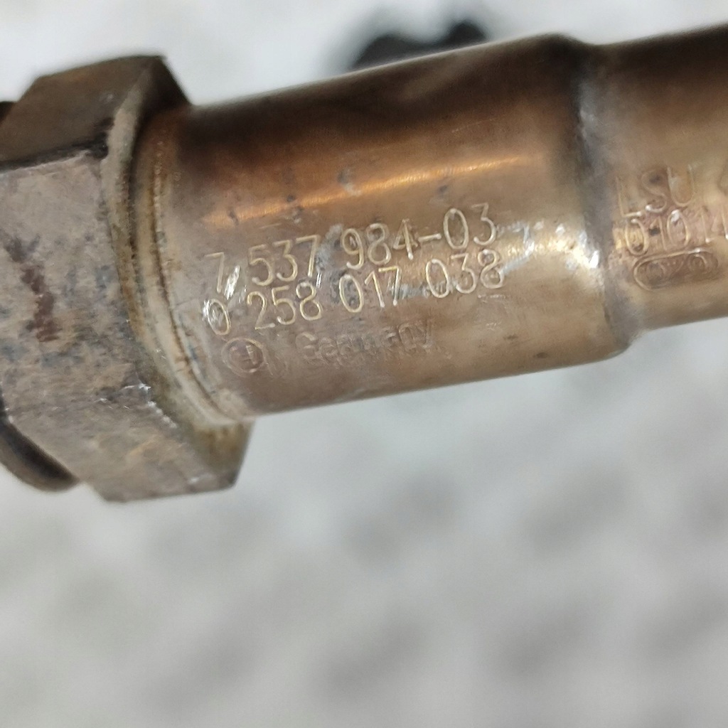 фото №8, Bmw 5 e60 e61 2001 датчик лямбда-зонд