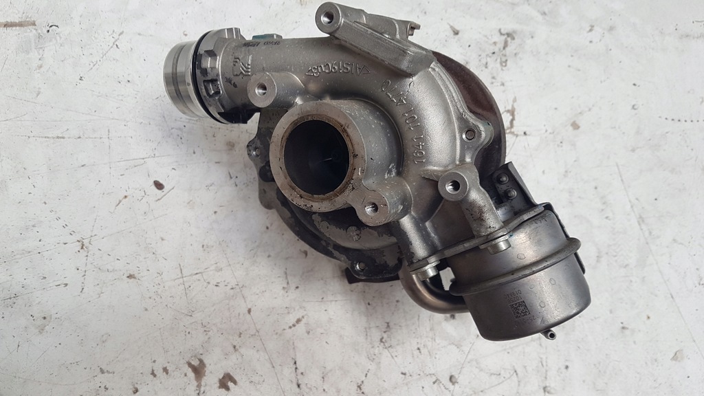 фото №1, Турбонагнетатель mercedes renault nissan 16359700011