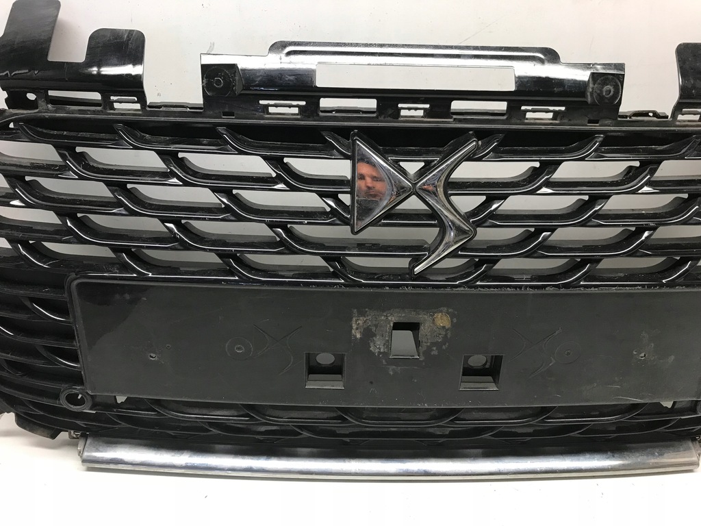 фото №8, Решётка радиатора решётка радиатора решётка радиатора citroen ds3 lift 2016-2019 9814798777