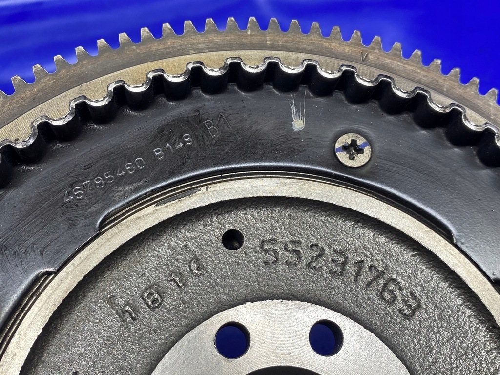 фото №14, Диск прижим колесо жёсткий punto evo alfa romeo 1.3 m-jet 199b4000 55231680