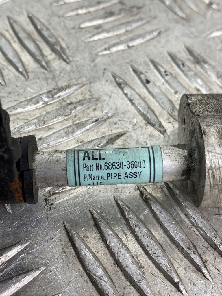 2019 ssangyong rexton шланг кондиционера 686336000 Недорого