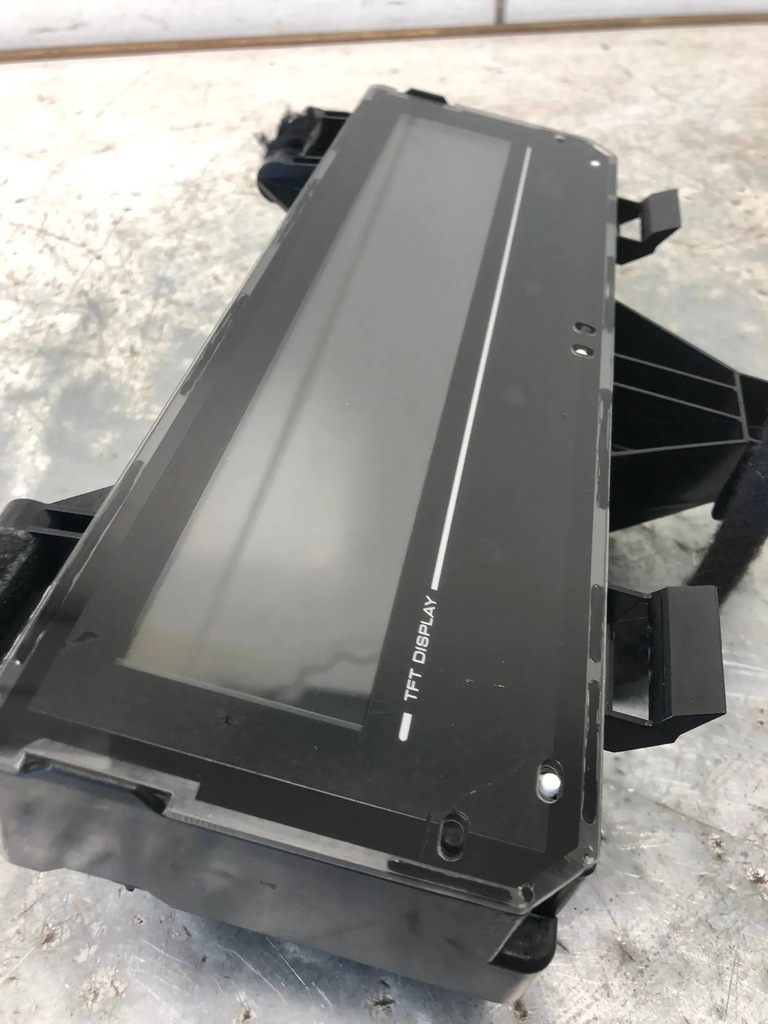 фото №3, Дисплей экран renault scenic iii 248100293r