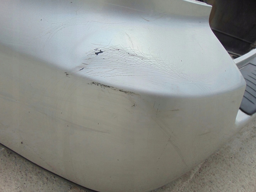 фото №9, Бампер задняя subaru legacy iv outback iii lift