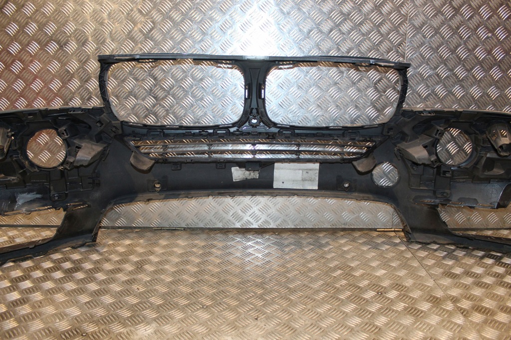 фото №14, Bmw x5 f15 бампер перед чорний