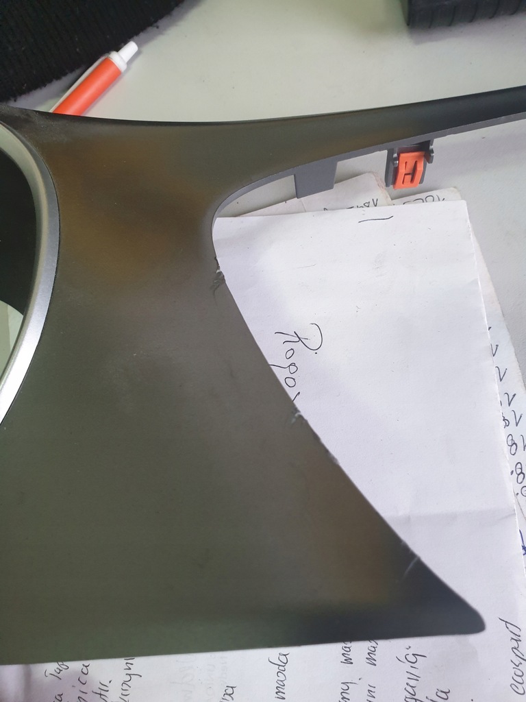 фото №7, Chrysler pacifica рамка спідометра лічильник 20r usa 5rl241a5ad