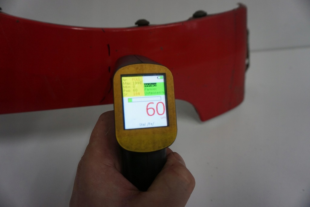 фото №13, Hyundai i20 i крыло передний правый bh красный 2011r 663211j000 nr.307