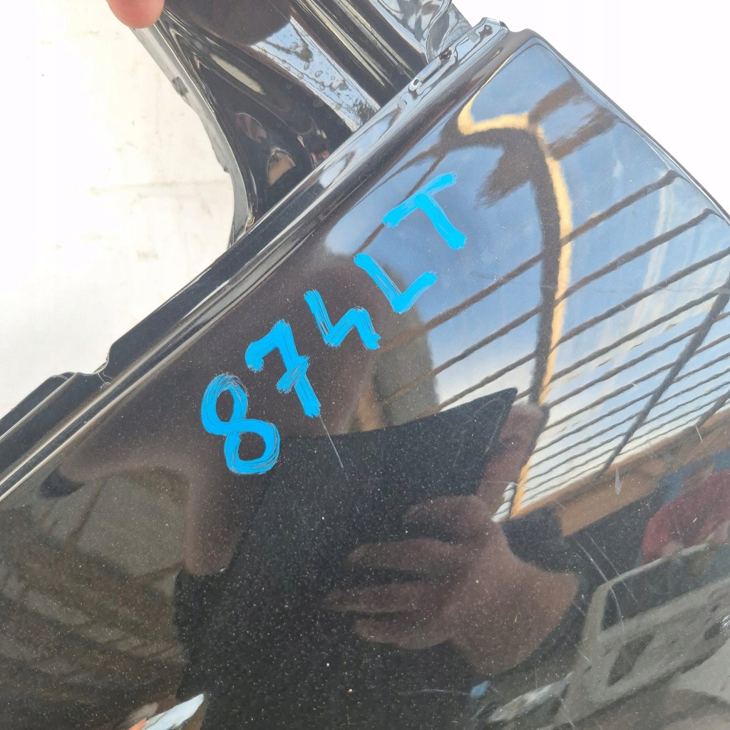 фото №5, Renault espace v 5 14-23 дверь задняя задние левая