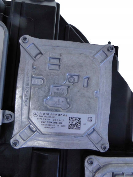 фото №1, Mercedes s klasa w221 221 lift перетворювач лампи ксенон