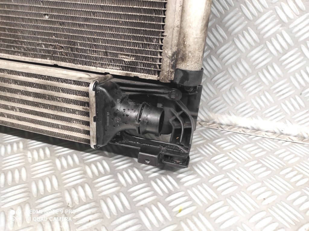 фото №10, Радіатор радіатор wody інтеркулер вентилятор fiat punto 1.3 m-jet