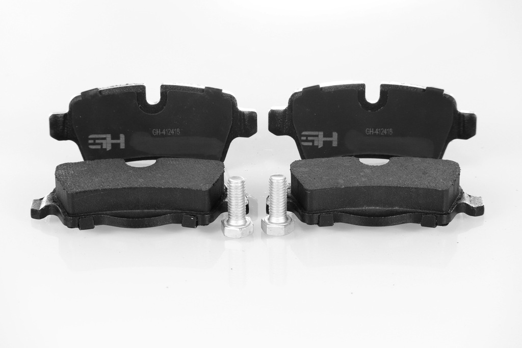 фото №1, Gh gh-412418 набір гальмівних колодок гальмівних, гальма дискові