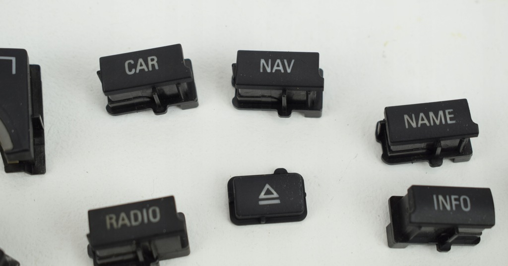 фото №5, Audi a4 b6 b7 a3 8p rns-e клавиша кнопка кнопки кнопки описание !!!