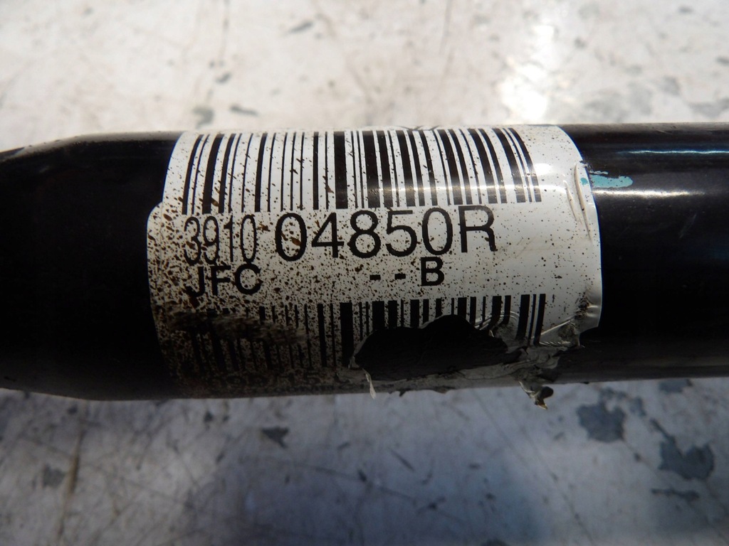 фото №2, Приводной вал правая передняя 391004850r renault espace v 5